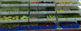 Fuits & Vegetable Racks