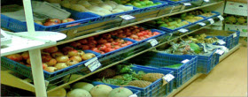 Fuits & Vegetable Racks