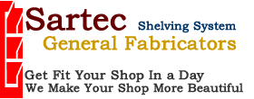 Sartec Shelving System