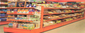 Gondola Cap Racks