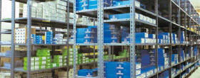 Slotted Angle Shelving
