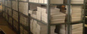 Slotted Angle Shelving