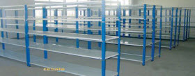 Slotted Angle Shelving