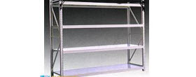 Slotted Angle Shelving