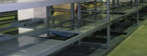 Slotted Angle Shelving