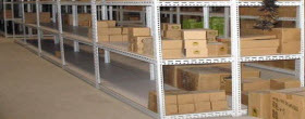 Slotted Angle Shelving