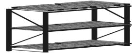Slotted Angle Shelving