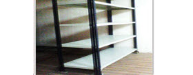 Slotted Angle Shelving
